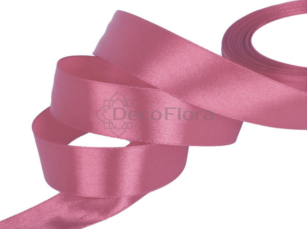 Лента атласная 5cm*20м - 1021 - розово-коричневый